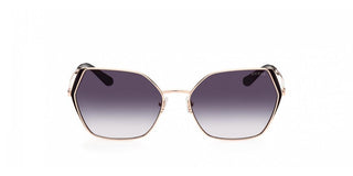 Guess Gu7843 Unisex Rose Gold Squared Sunglasses