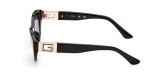 Guess Gu7849 Women Black Oval Sunglasses