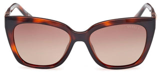 Guess GU7878 women Havana Geometric Sunglasses