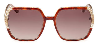 Guess GU7883 women Havana Geometric Sunglasses