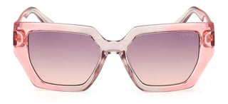 Guess GU7896 unisex Pink Geometric Sunglasses
