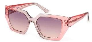 Guess GU7896 unisex Pink Geometric Sunglasses