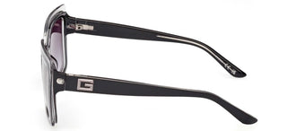 Guess GU7908 unisex Black Squared Sunglasses