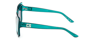 Guess GU7908 unisex Green Squared Sunglasses