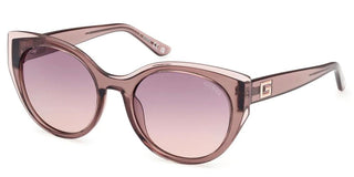 Guess GU7909 unisex Multicolor Round Sunglasses