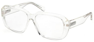 Guess GU8240 unisex Transparent Geometric Eyeglasses