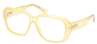 Guess GU8240 unisex Yellow Geometric Eyeglasses