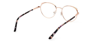 Guess Gu8273 Unisex Rose Gold Round Eyeglasses