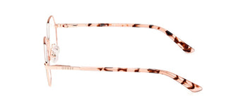 Guess Gu8275 Women Brown Geometric Eyeglasses