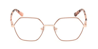 Guess Gu8275 Women Brown Geometric Eyeglasses