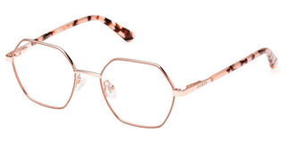 Guess Gu8275 Women Brown Geometric Eyeglasses