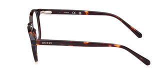 Guess Gu8290 Unisex Havana Round Eyeglasses