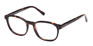 Guess Gu8290 Unisex Havana Round Eyeglasses