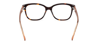 Guess Gu9225 Unisex Havana Squared Eyeglasses