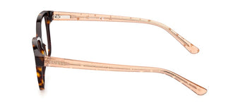 Guess Gu9225 Unisex Havana Squared Eyeglasses