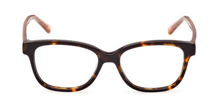 Guess Gu9225 Unisex Havana Squared Eyeglasses