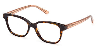 Guess Gu9225 Unisex Havana Squared Eyeglasses