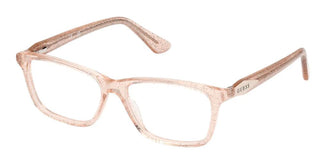 Guess Gu9235 Unisex Transparent Rectangle Eyeglasses