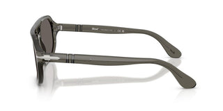 Persol Guido Po 3393s Unisex Grey Pilot Sunglasses