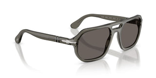Persol Guido Po 3393s Unisex Grey Pilot Sunglasses