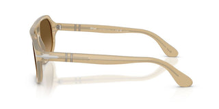 Persol Guido Po 3393s Unisex Brown Pilot Sunglasses