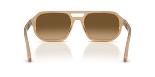 Persol Guido Po 3393s Unisex Brown Pilot Sunglasses