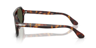 Persol Guido Po 3393s Unisex Havana Pilot Sunglasses