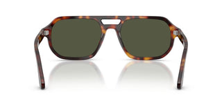 Persol Guido Po 3393s Unisex Havana Pilot Sunglasses