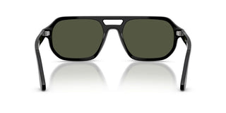 Persol Guido Po 3393s Unisex Black Pilot Sunglasses
