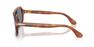 Persol GUIDO PO 3393S unisex Brown Pilot Sunglasses