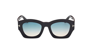 Tom Ford GUILLIANA FT 1083 unisex Black Geometric Sunglasses