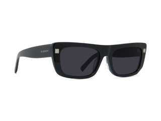 GIVENCHY GV40047U women Black Squared Sunglasses