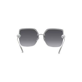 Givenchy Pearl Metal Gv40110u Women Silver Squared Sunglasses