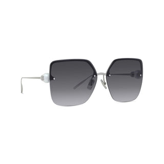 Givenchy Pearl Metal Gv40110u Women Silver Squared Sunglasses