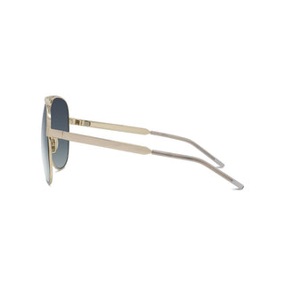 Givenchy G Ride Gv40117u Men Gold Pilot Sunglasses