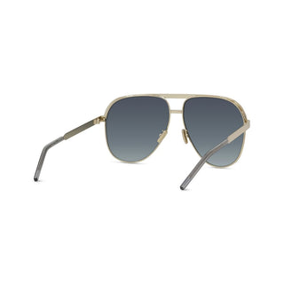 Givenchy G Ride Gv40117u Men Gold Pilot Sunglasses