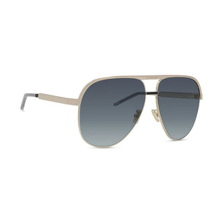 Givenchy G Ride Gv40117u Men Gold Pilot Sunglasses