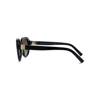 Givenchy 4g Gv40118i Women Black Oval Sunglasses
