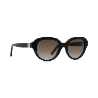 Givenchy 4g Gv40118i Women Black Oval Sunglasses