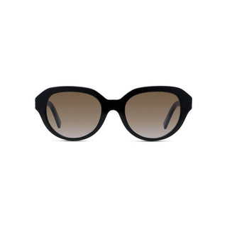 Givenchy 4g Gv40118i Women Black Oval Sunglasses