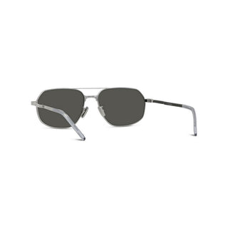 Givenchy Gv One Gv40120u Men Silver Squared Sunglasses