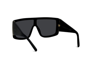 GIVENCHY SQUARE GV40126I unisex Black Shield Sunglasses