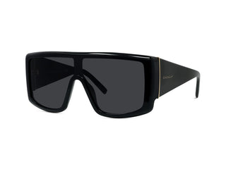 GIVENCHY SQUARE GV40126I unisex Black Shield Sunglasses