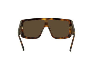 Givenchy Square Gv40126i Unisex Havana  Sunglasses