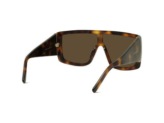 Givenchy Square Gv40126i Unisex Havana  Sunglasses