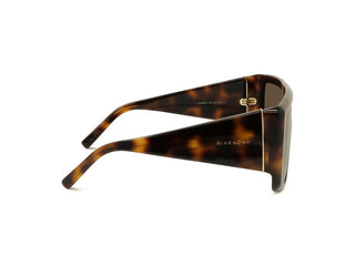 Givenchy Square Gv40126i Unisex Havana  Sunglasses
