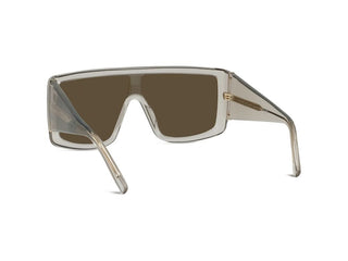 GIVENCHY SQUARE GV40126I unisex Brown Shield Sunglasses