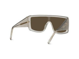 GIVENCHY SQUARE GV40126I unisex Brown Shield Sunglasses