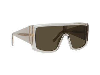 GIVENCHY SQUARE GV40126I unisex Brown Shield Sunglasses