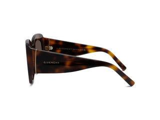 GIVENCHY GIVENCHY BOLD GV40127I women Havana Butterfly Sunglasses